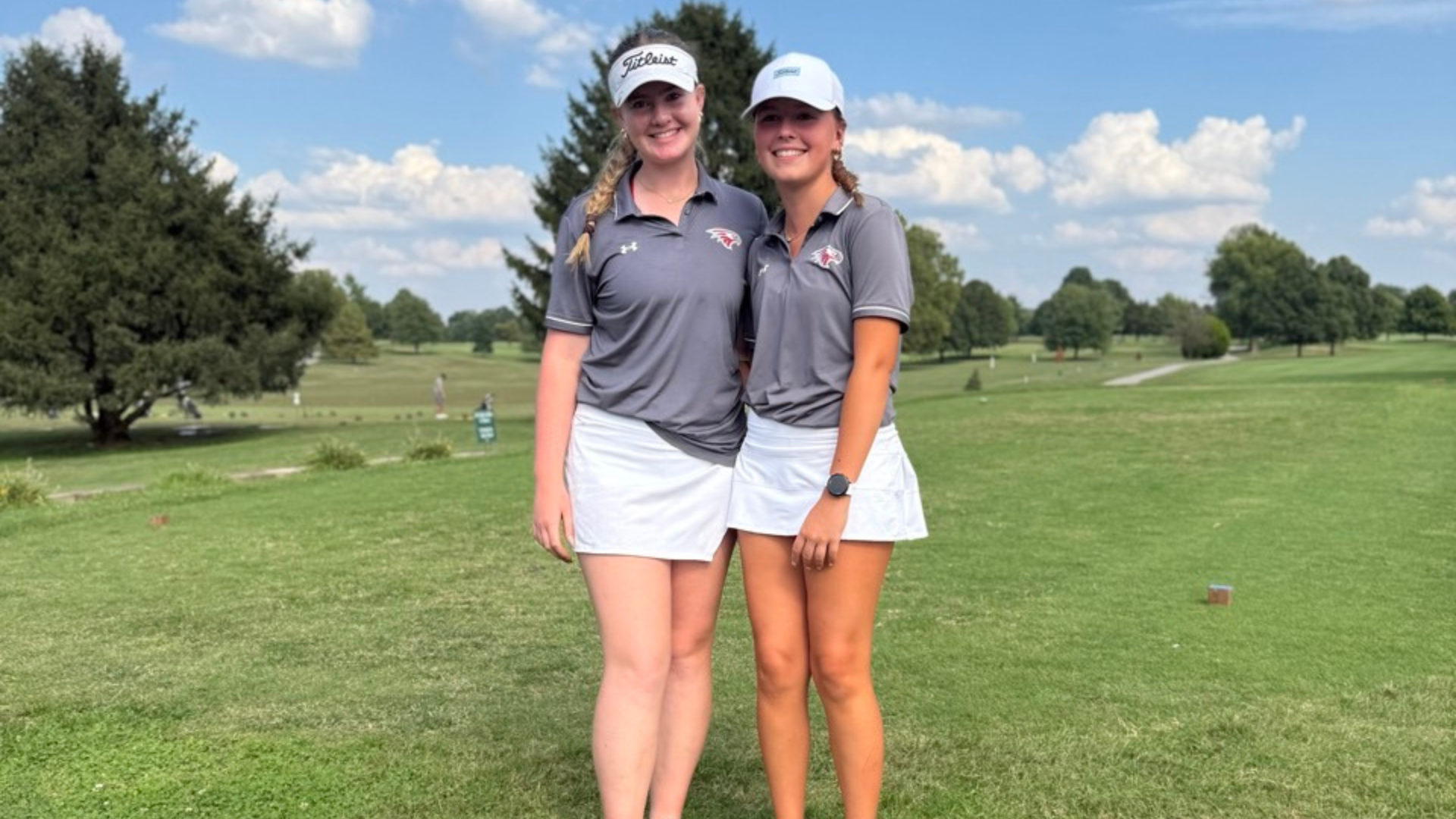 Ari Baker (left) Kyle Cassity (right) placed 8th and 10th in the COC tournament.