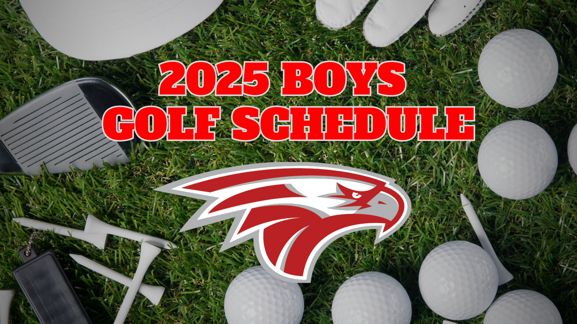 Golf Schedule