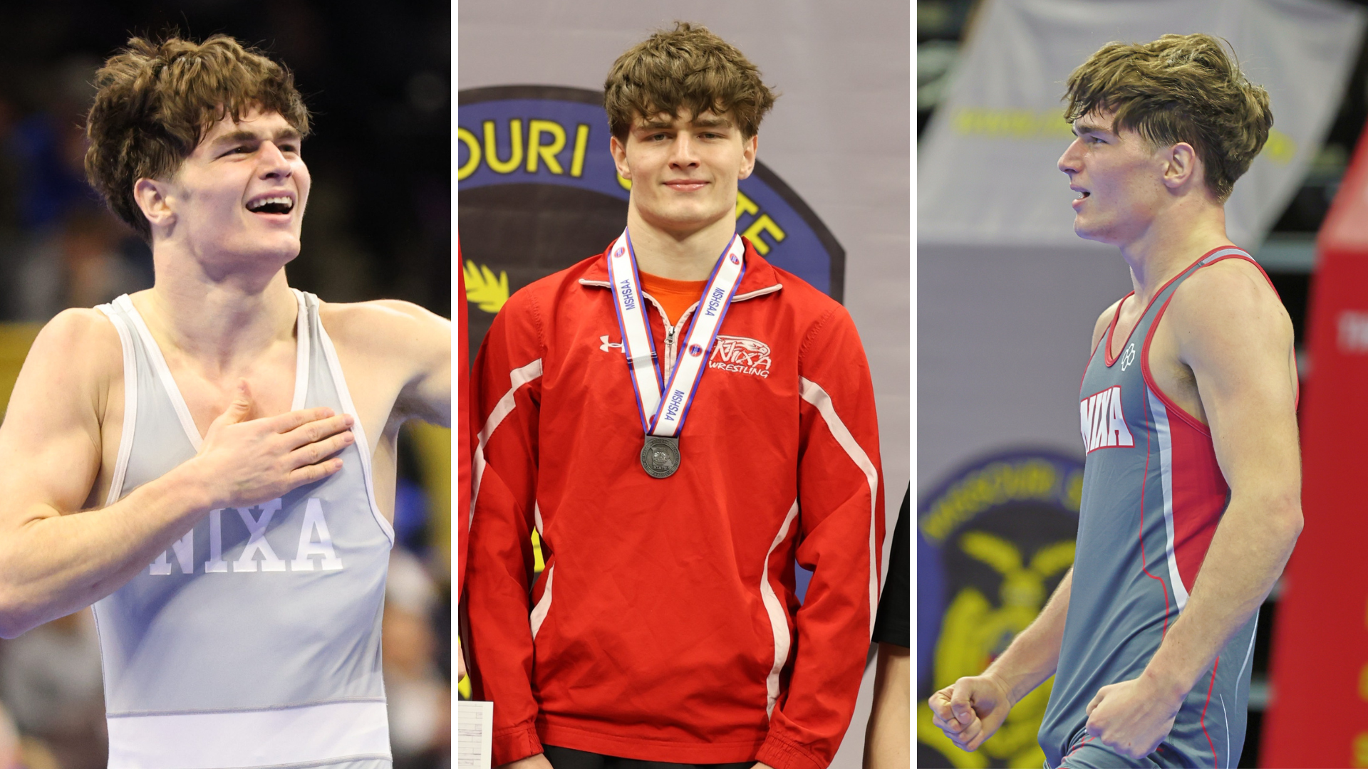 Reed Wil 2025 150 lbs state runner-up