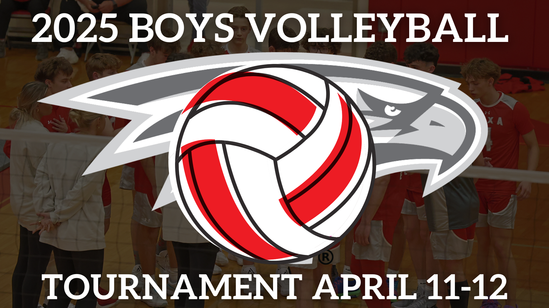 Nixa boys volleyball tournament April 11-12