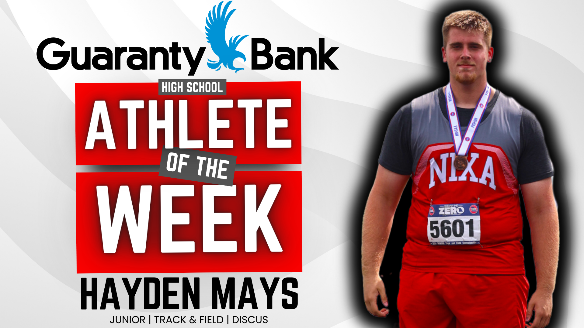 Athlete of the Week: Hayden Mays