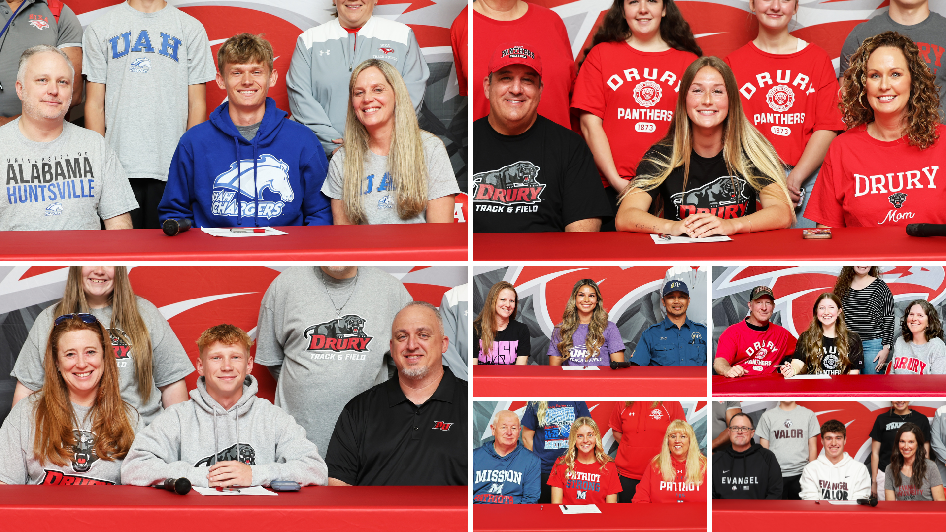 Nixa High School Signing Day April 16, 2025