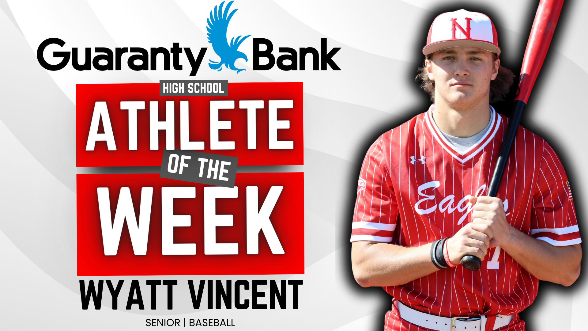Athlete of the Week Wyatt Vincent 