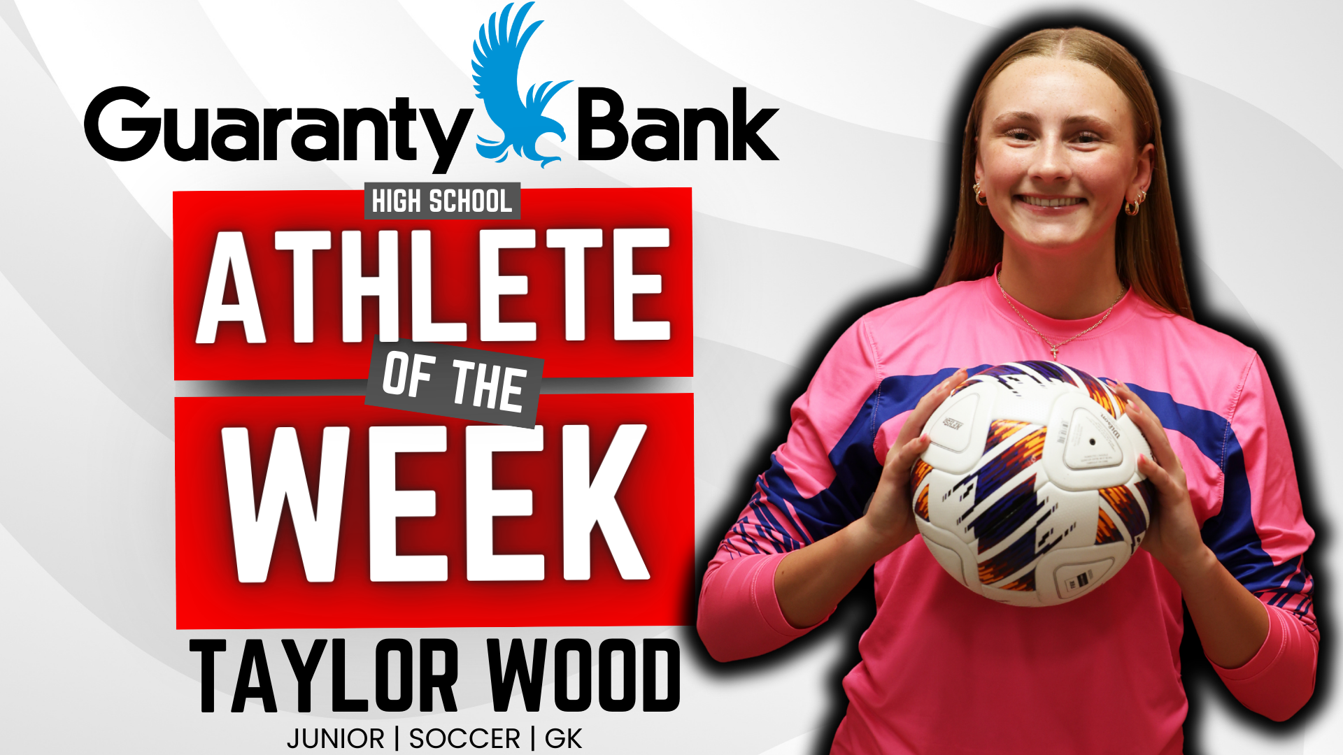 Athlete of the Week: Taylor Wood Soccer