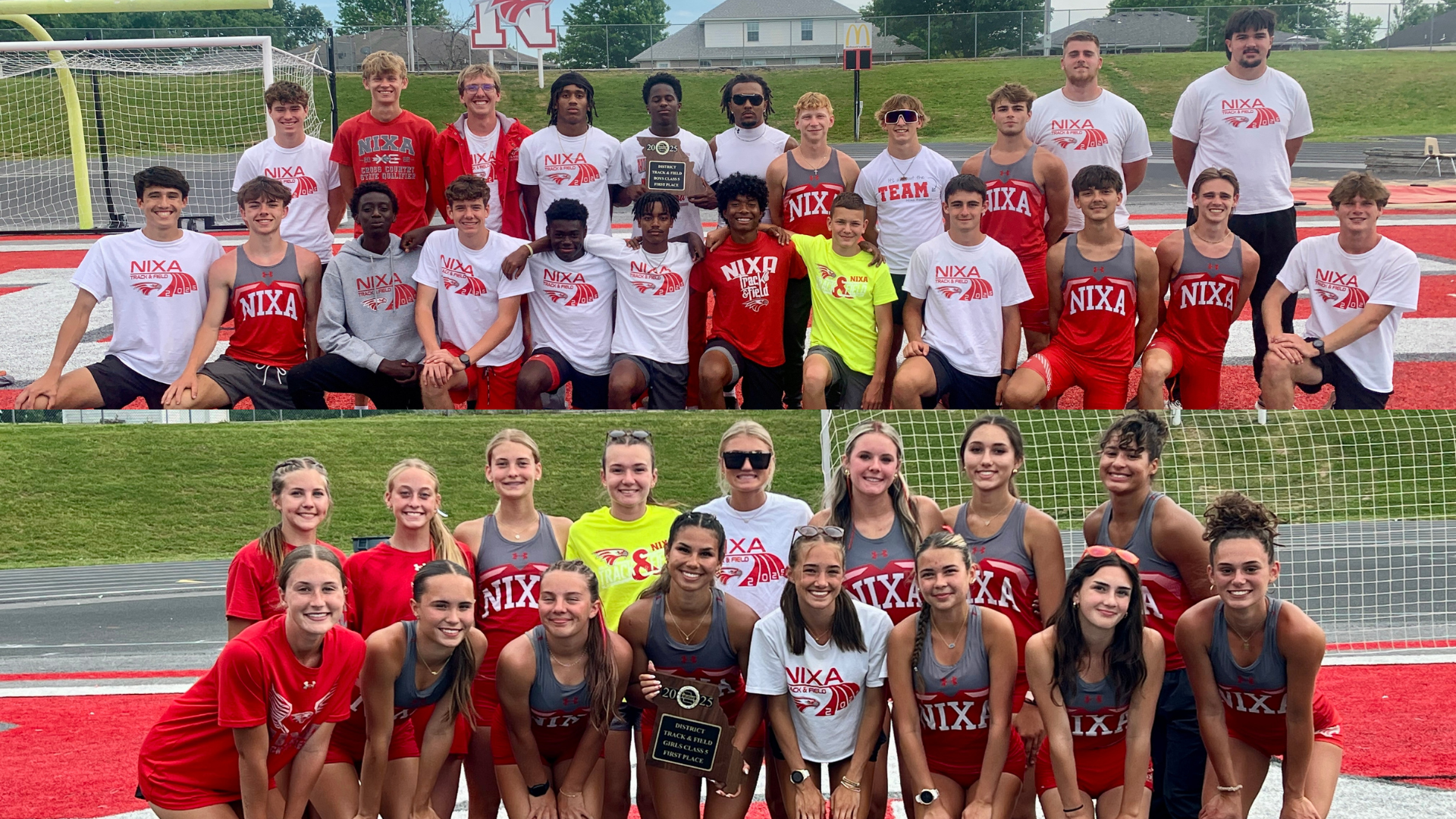 Class 5 District 6 champs