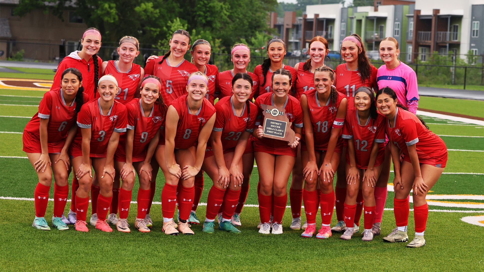 C4D5 girls soccer champs