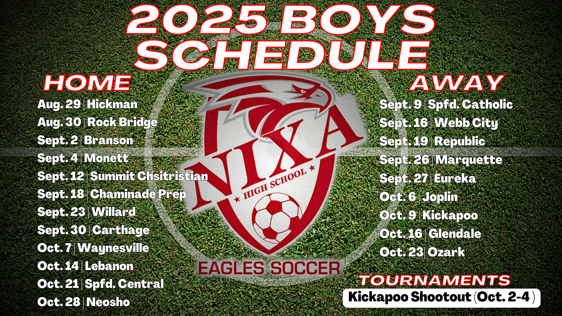 Boys soccer