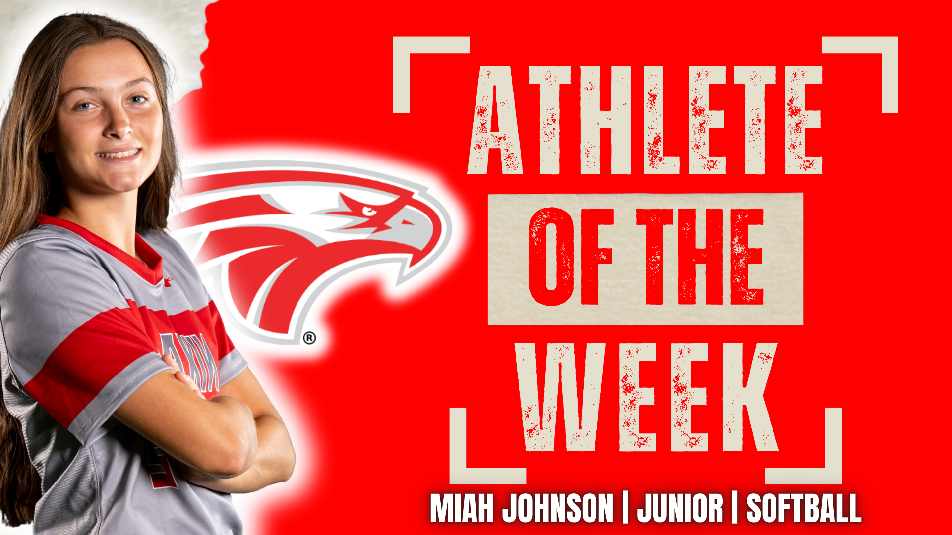 Miah Johnson Athlete of the Week