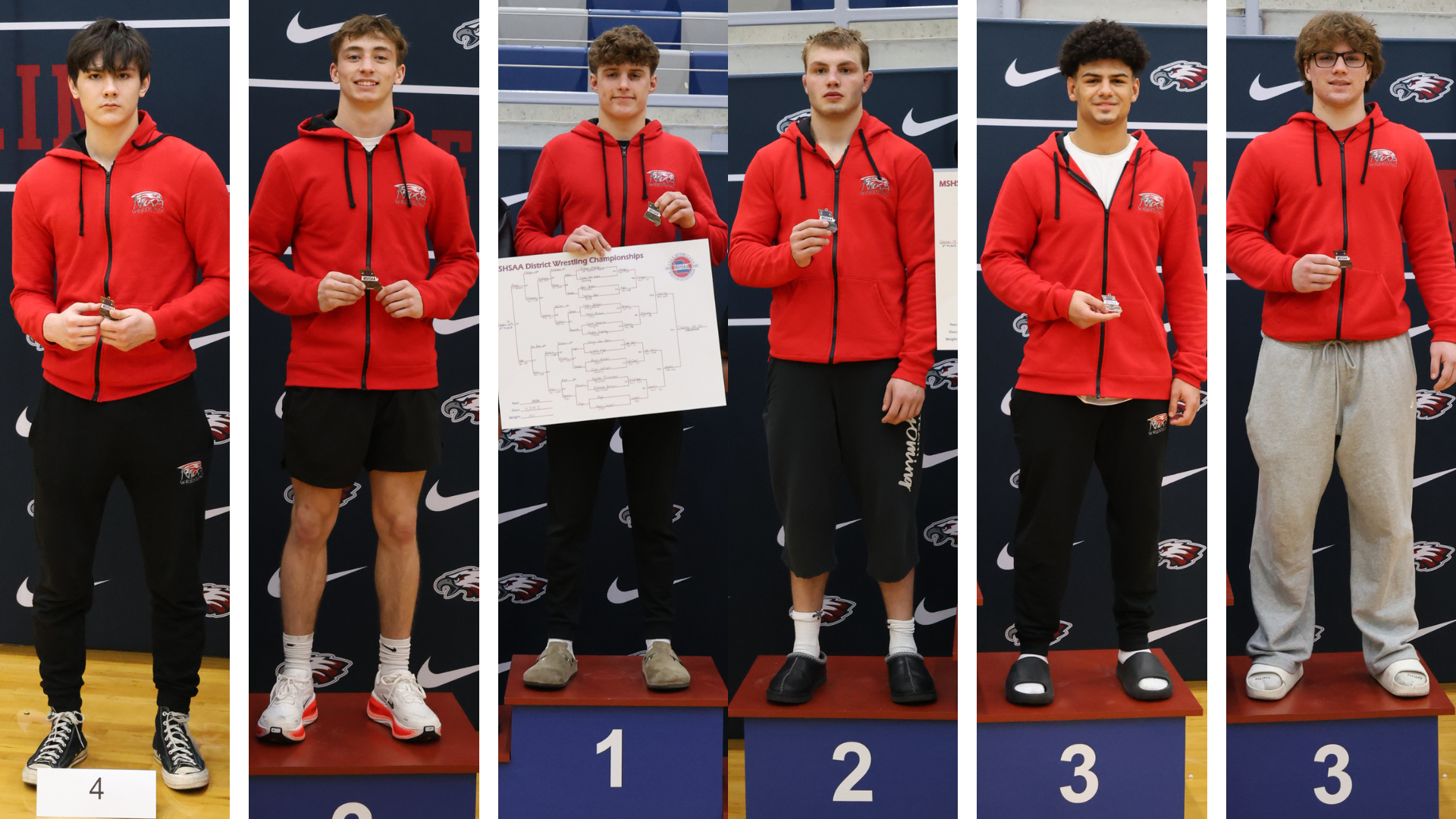 Nixa wrestling 2026 state qualifiers