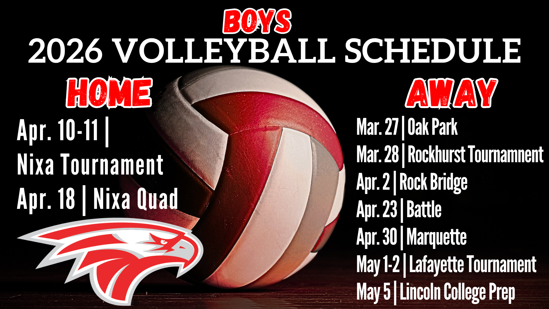 Boys volleyball