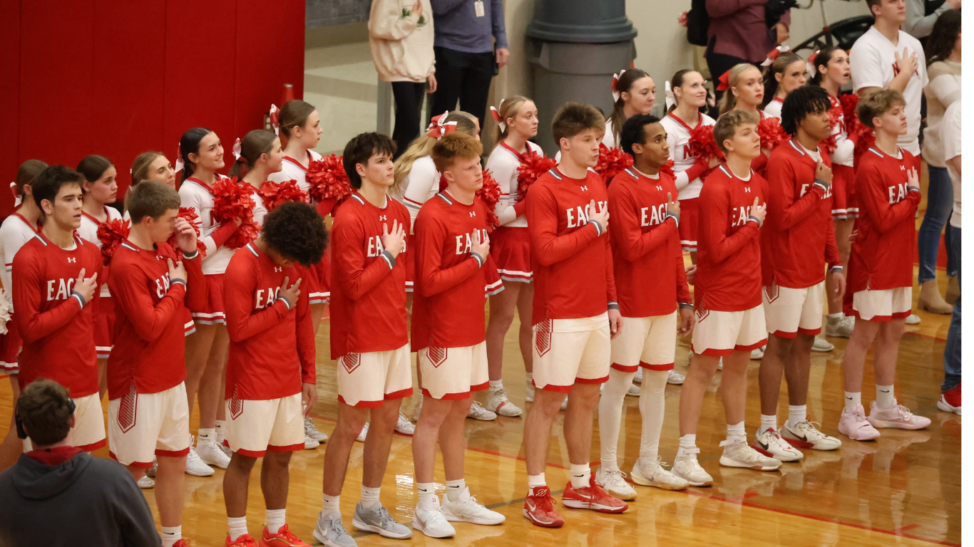 Basketball team photo