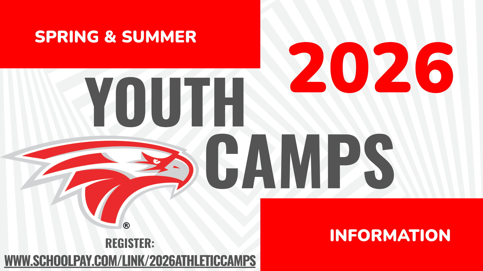2026 spring and summer camps