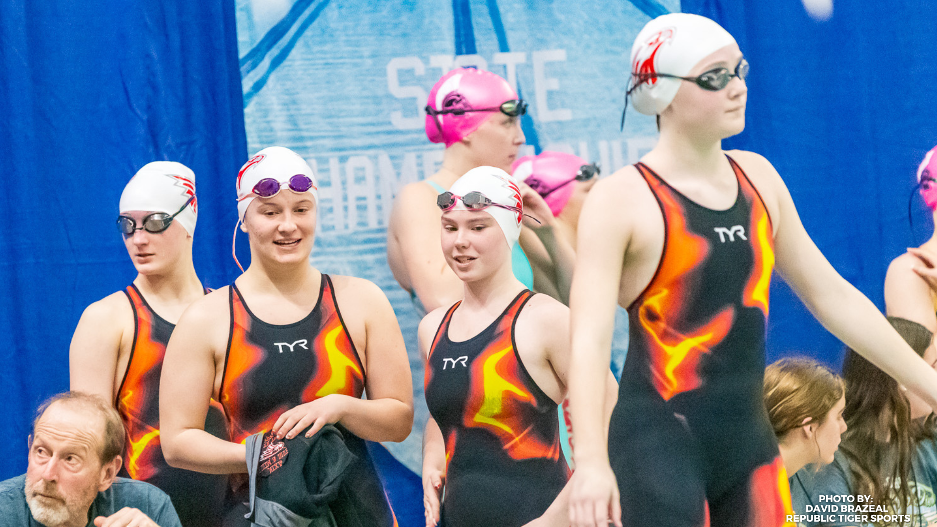 Swimmers at state 2026