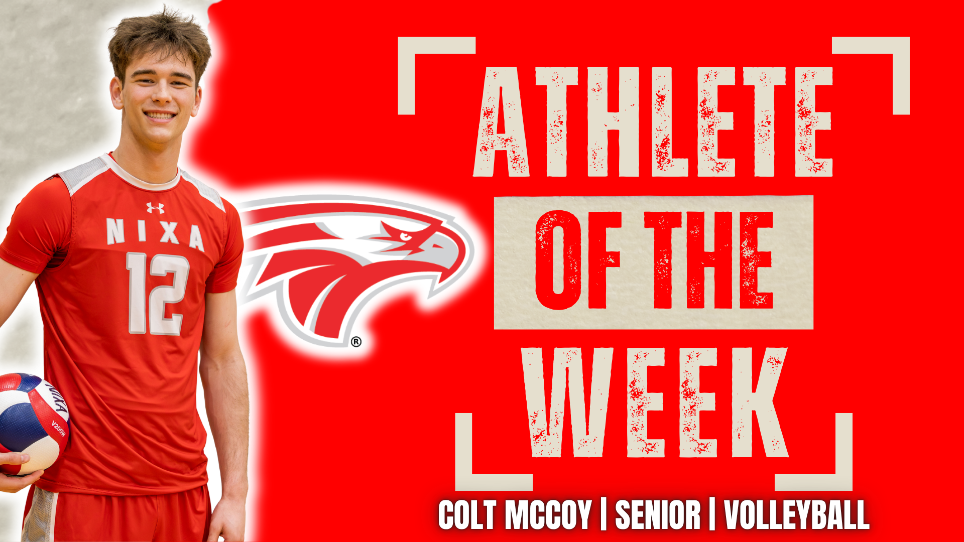 Colt McCoy AOTW