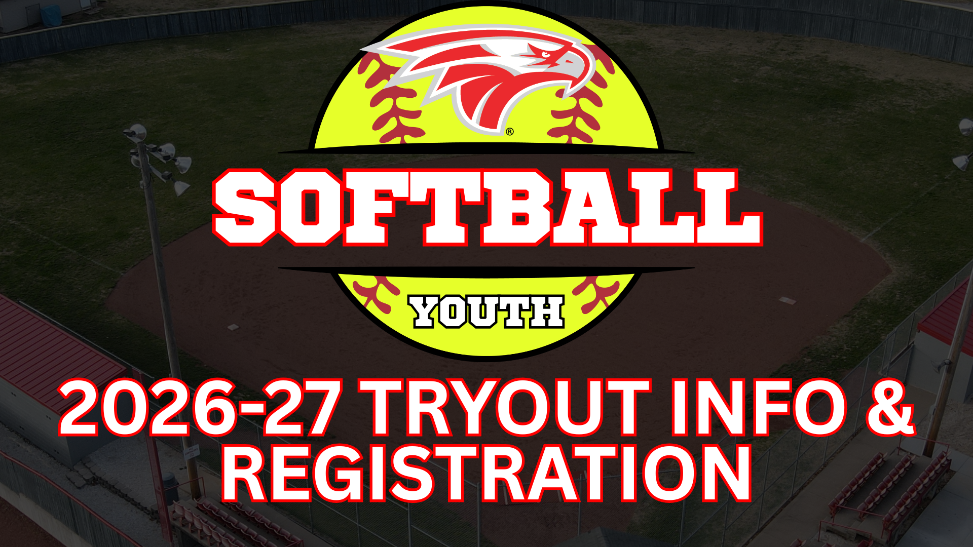 2026-27 youth softball registration information
