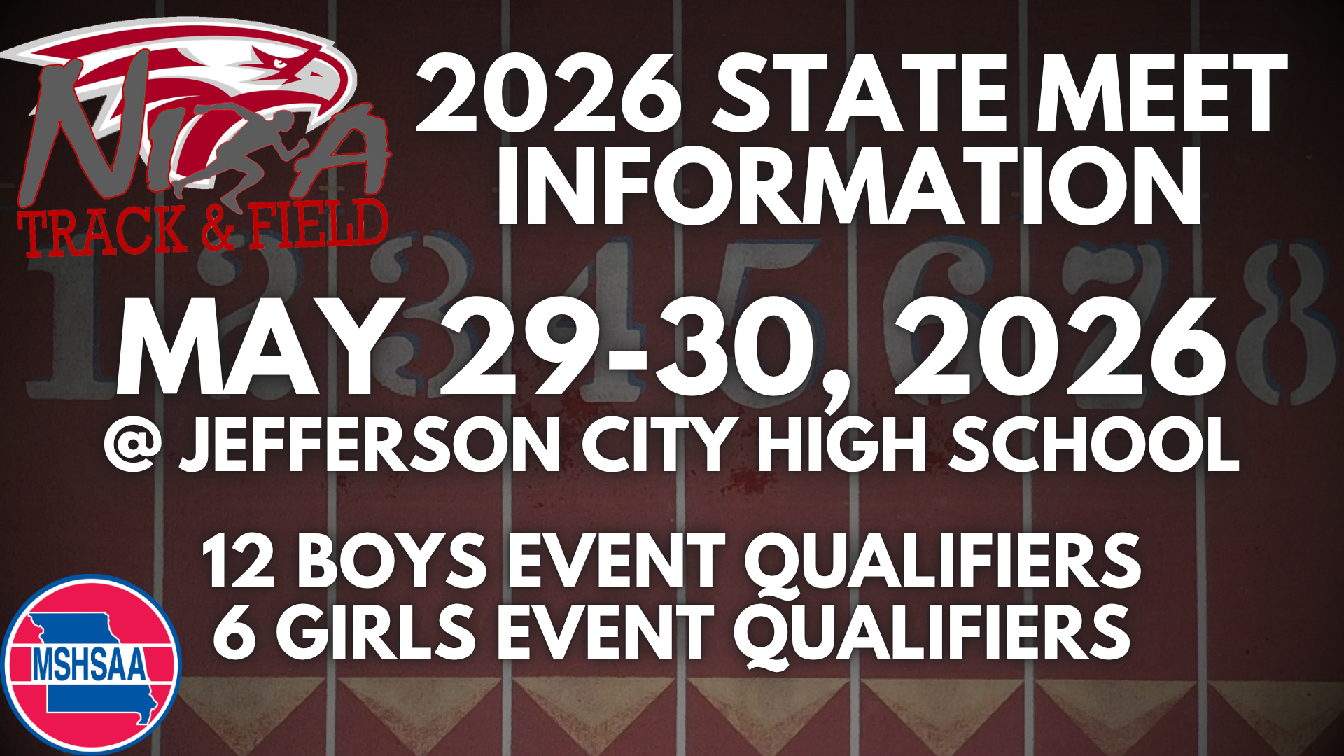 2026 state track and field 