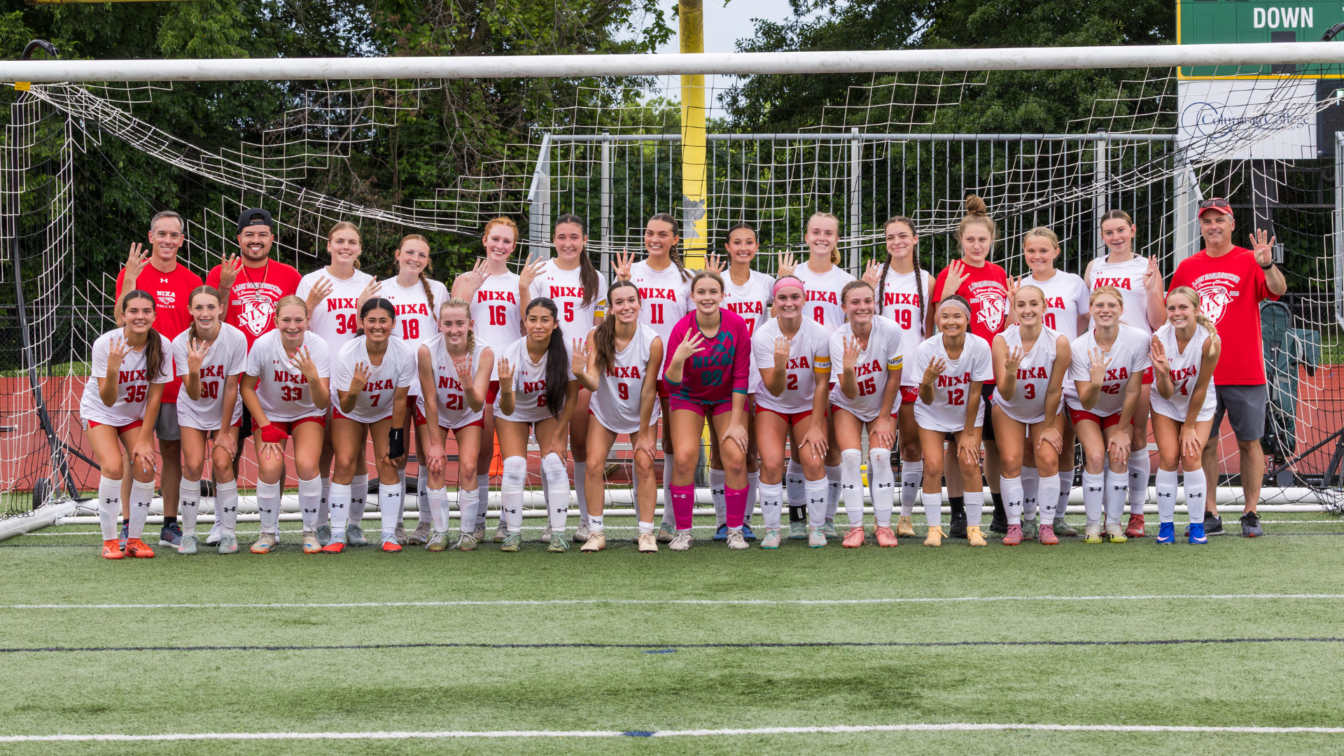 girls soccer defeats Rock Bridge 1-0 to advance to the Class 4 state semifinals