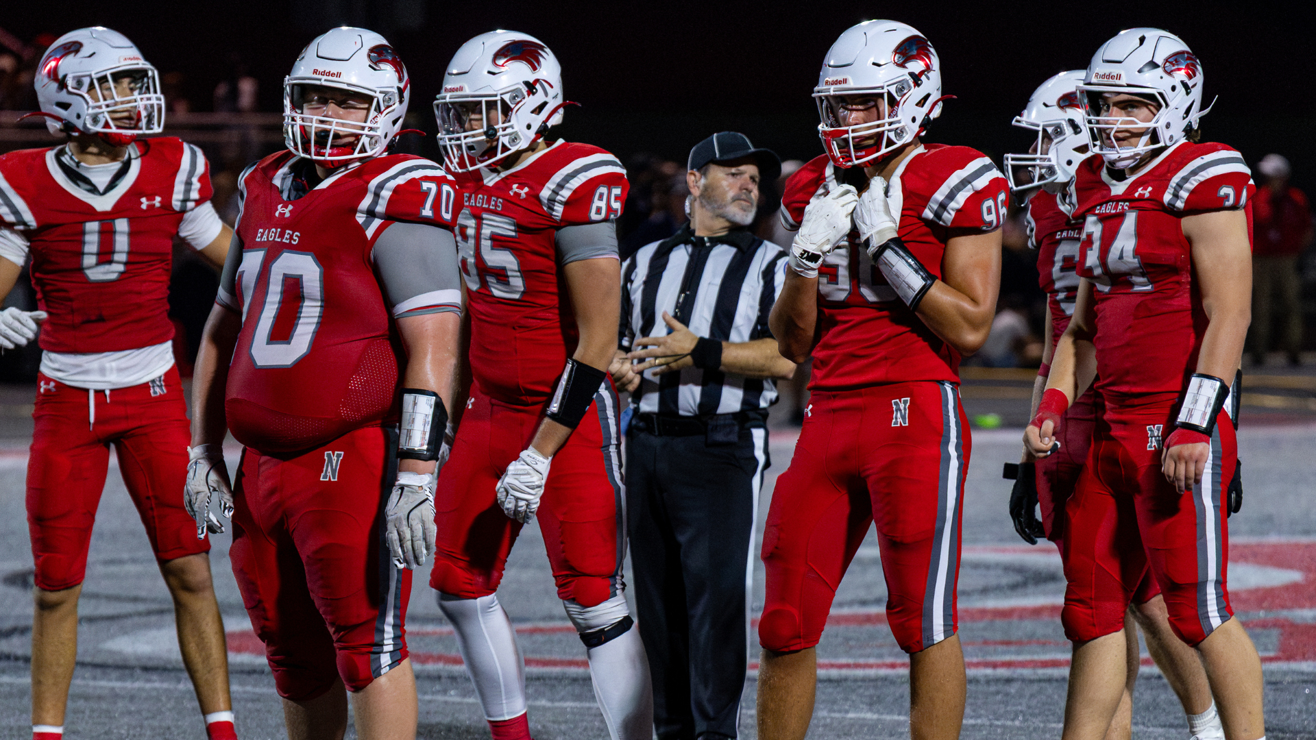 Nixa football vs Carthage