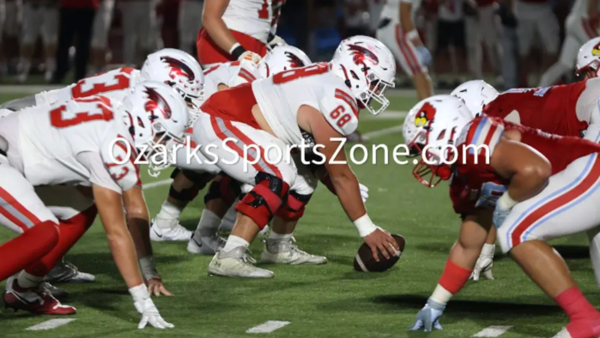 Football vs Webb City