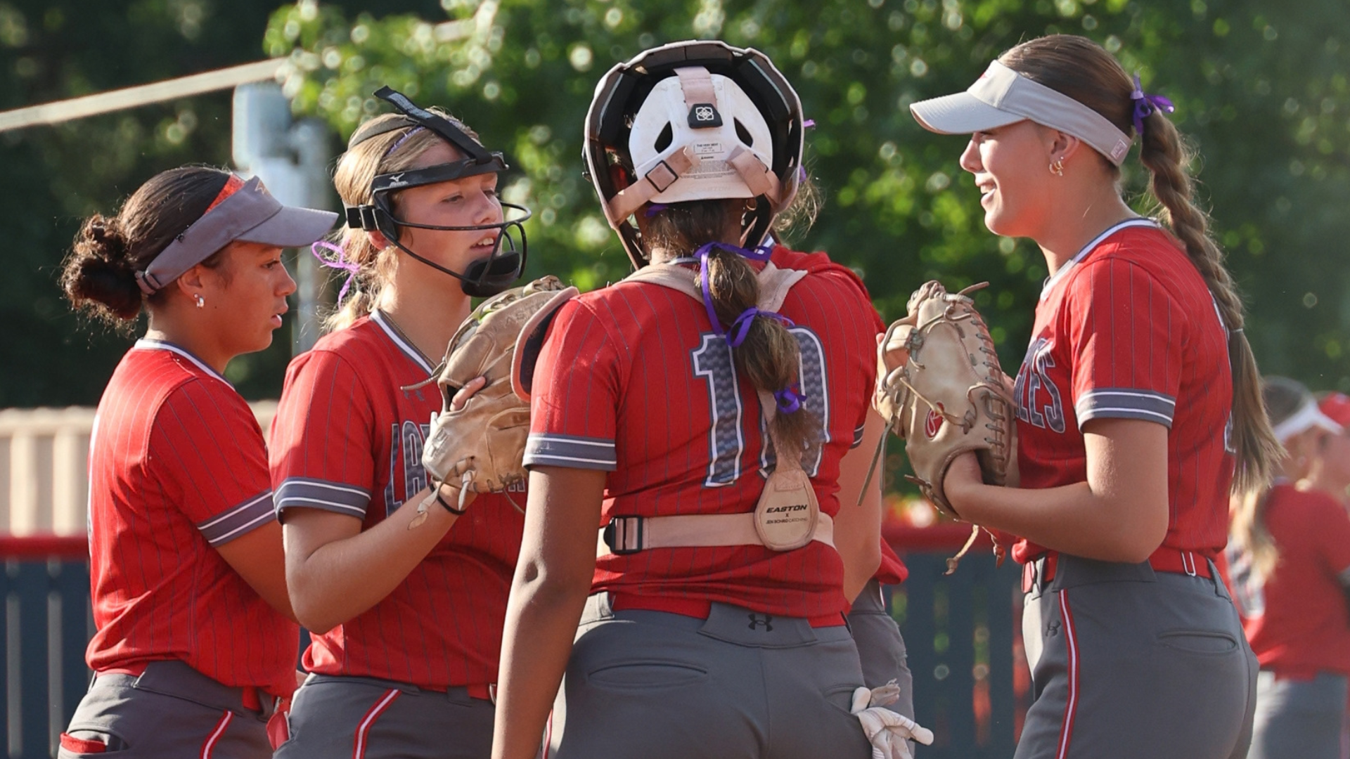 Nixa softball vs Joplin