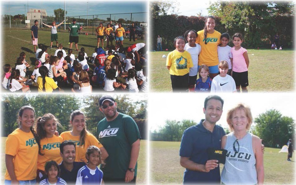 Catarina Teodosio Women's Soccer New Jersey City University Athletics