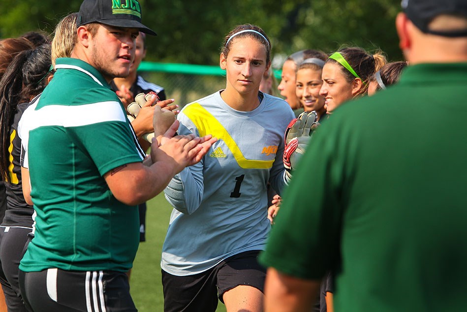 Cassie Lubonski Women's Soccer New Jersey City University Athletics