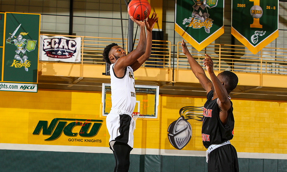 Robert Gordon Men's Basketball New Jersey City University Athletics