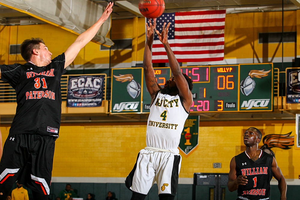 Robert Gordon Men's Basketball New Jersey City University Athletics