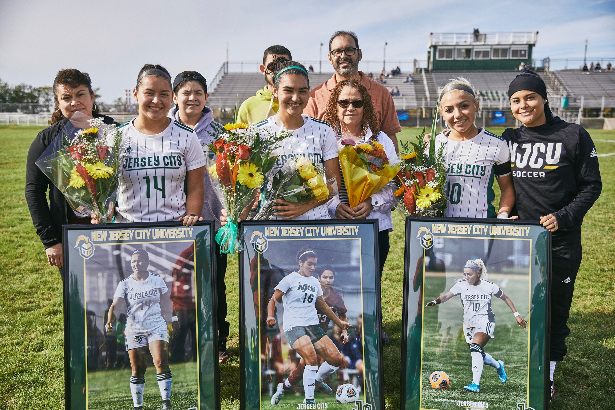 Mallensy Vargas Women's Soccer New Jersey City University Athletics