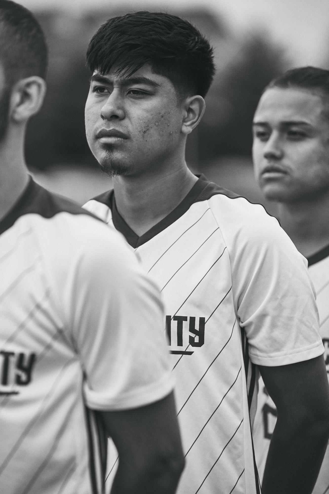Eduin Hernández Men's Soccer New Jersey City University Athletics