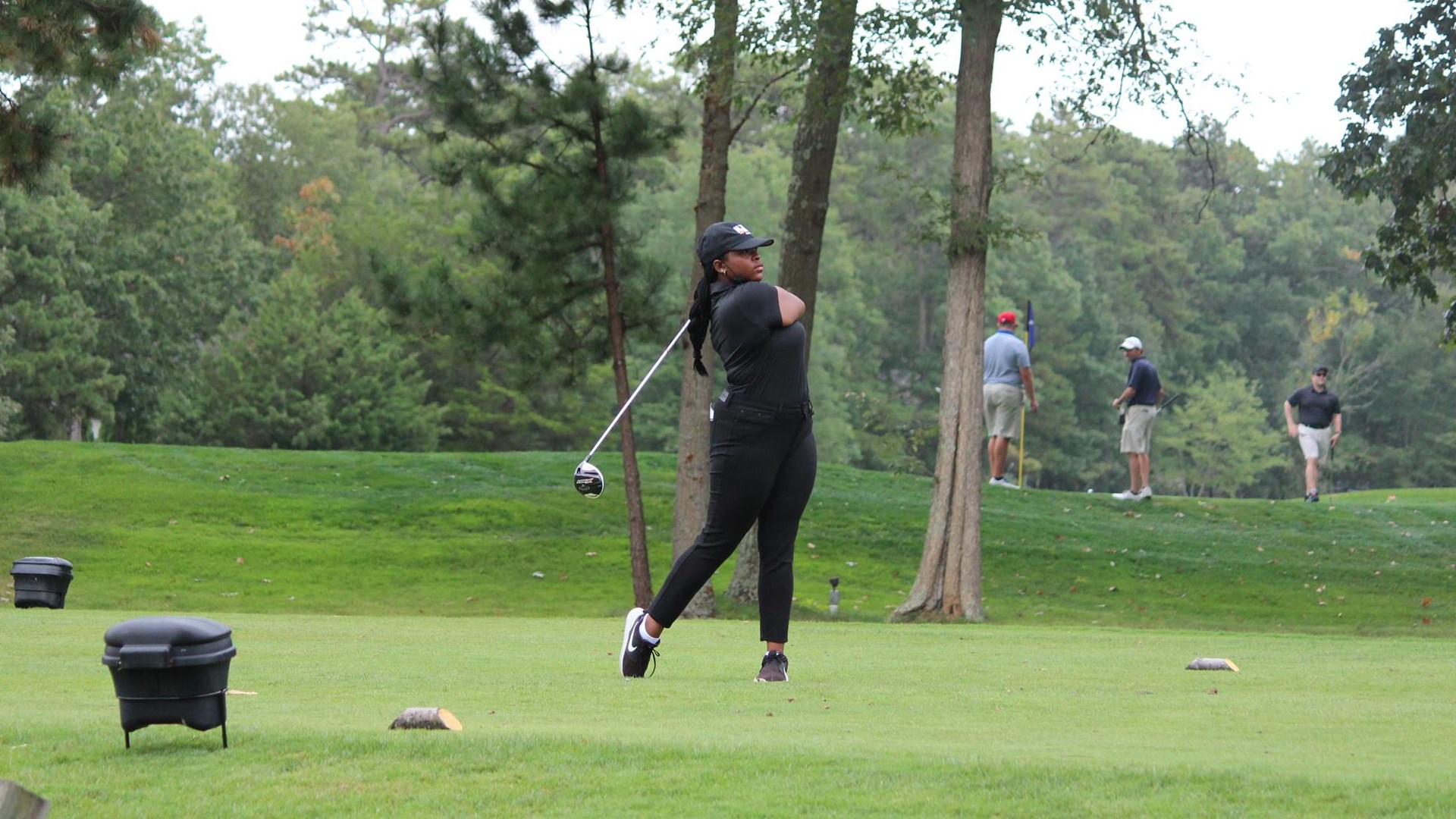 Destiny Duhaney Women's Golf New Jersey City University Athletics