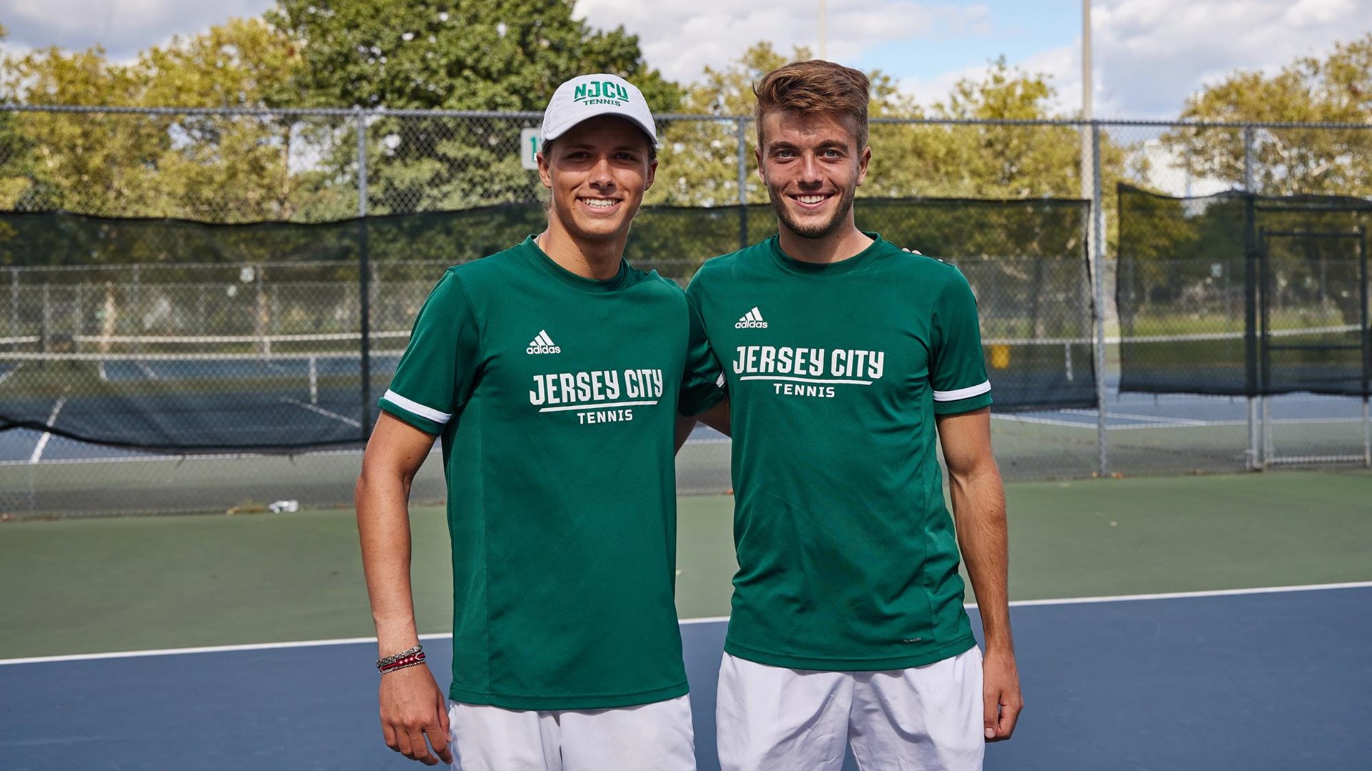Theo Bourghelle Men's Tennis New Jersey City University Athletics