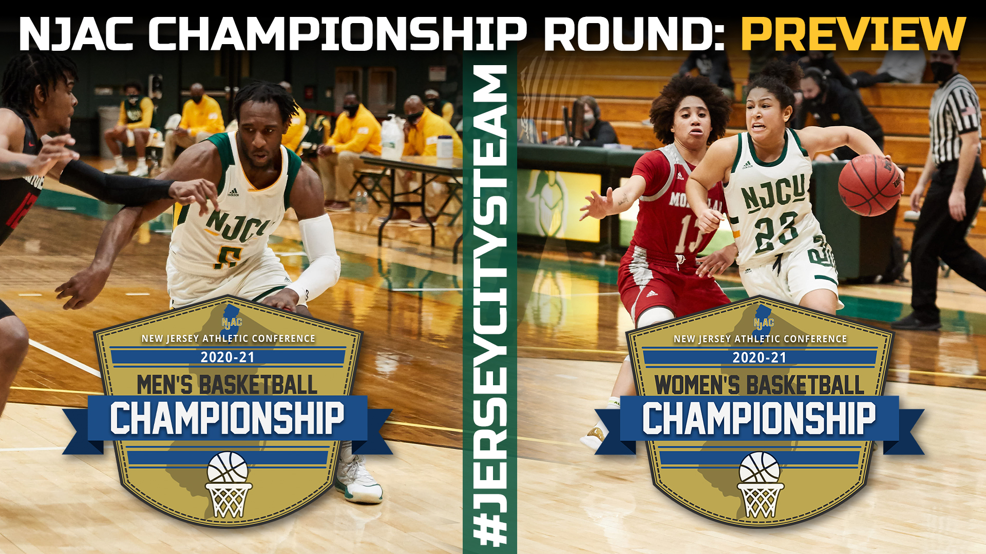 PREVIEW Men's Basketball Hosts Stockton in NJAC Title Game Friday