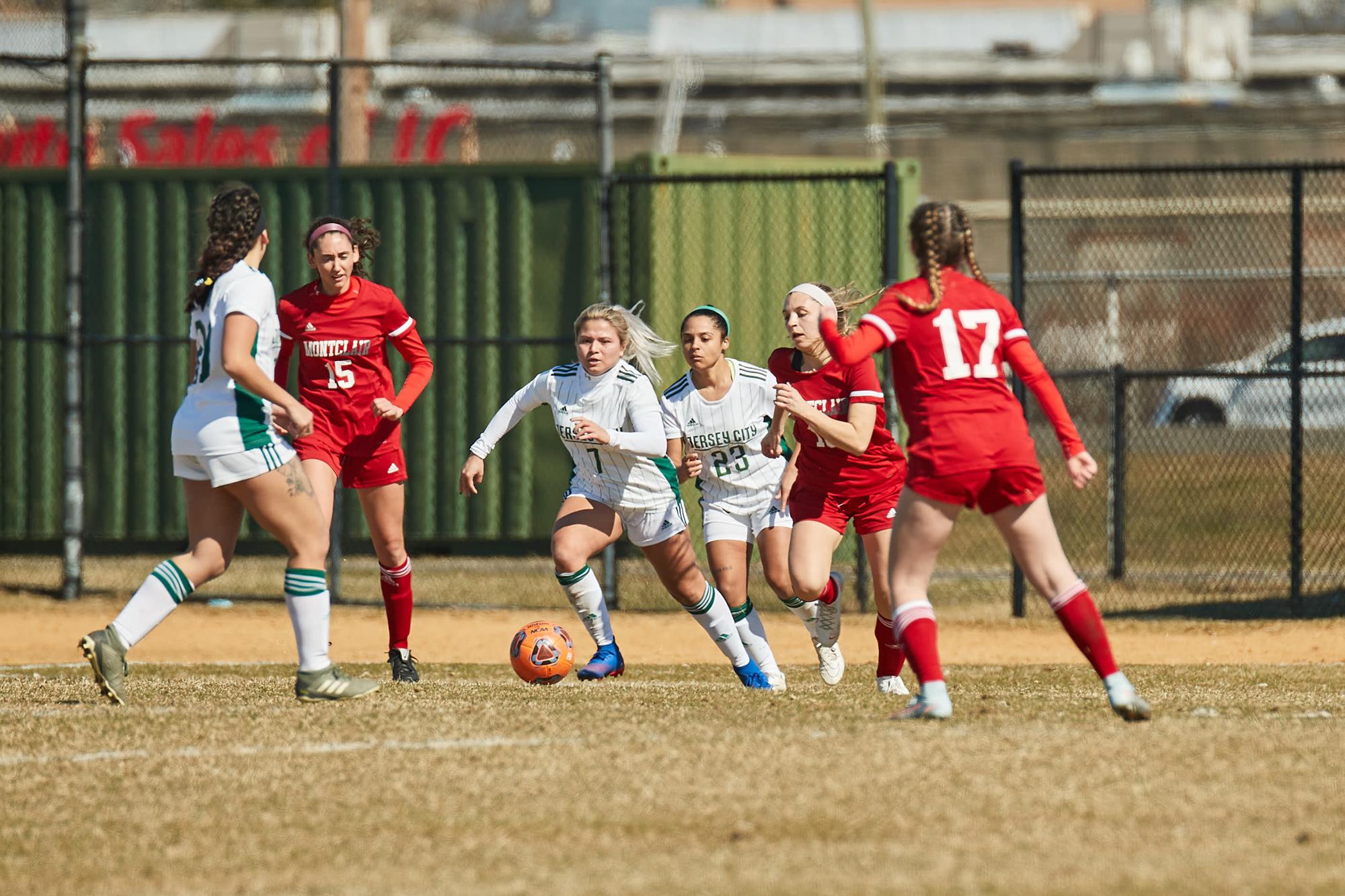 Chelsea Uribe Women's Soccer New Jersey City University Athletics