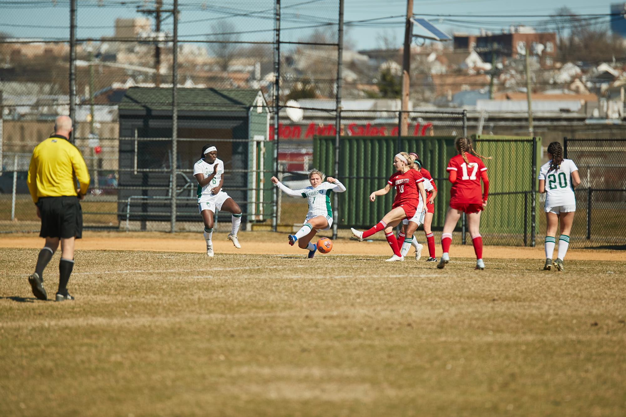 Chelsea Uribe Women's Soccer New Jersey City University Athletics