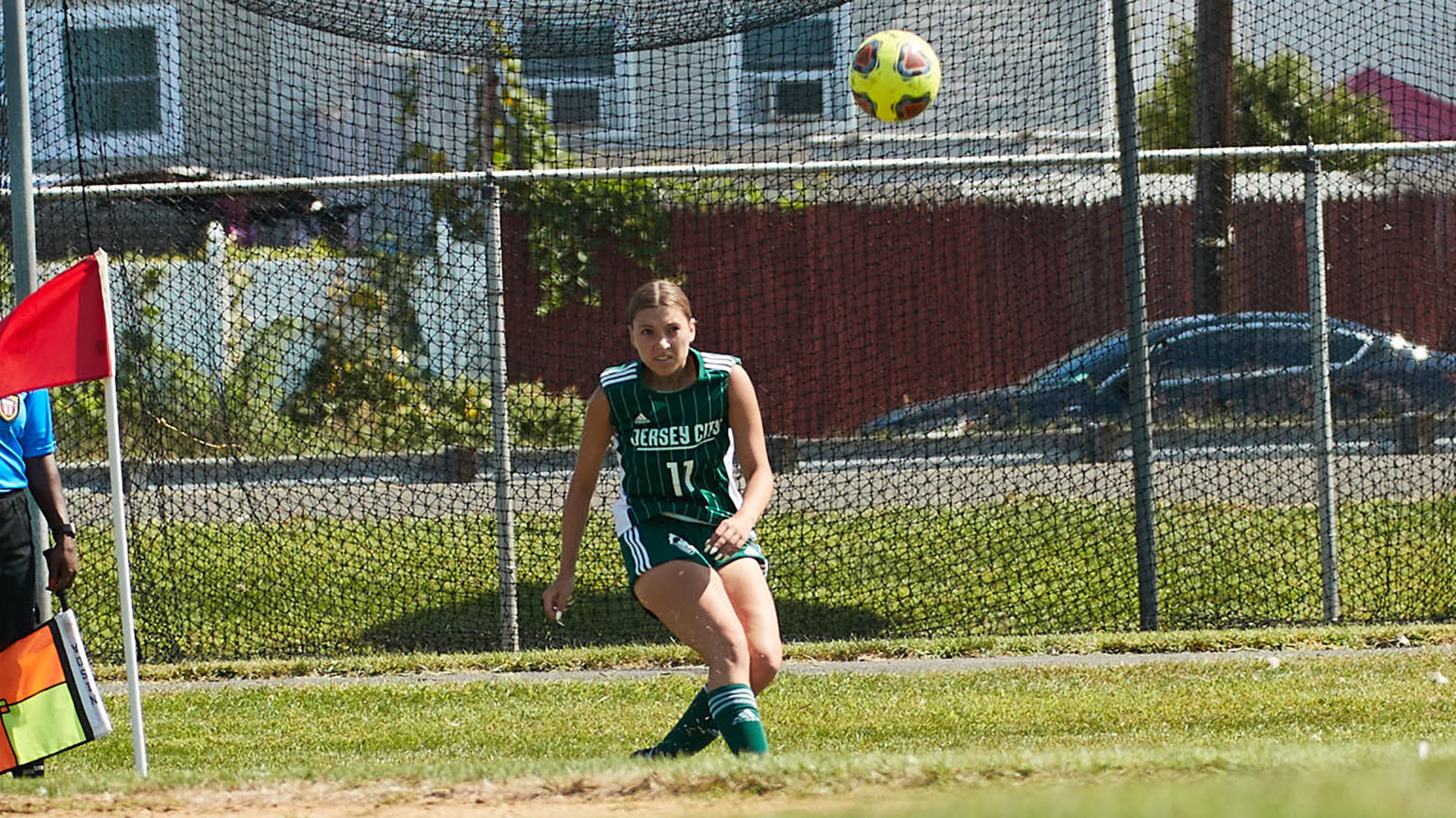 Michelle Taras Women's Soccer New Jersey City University Athletics