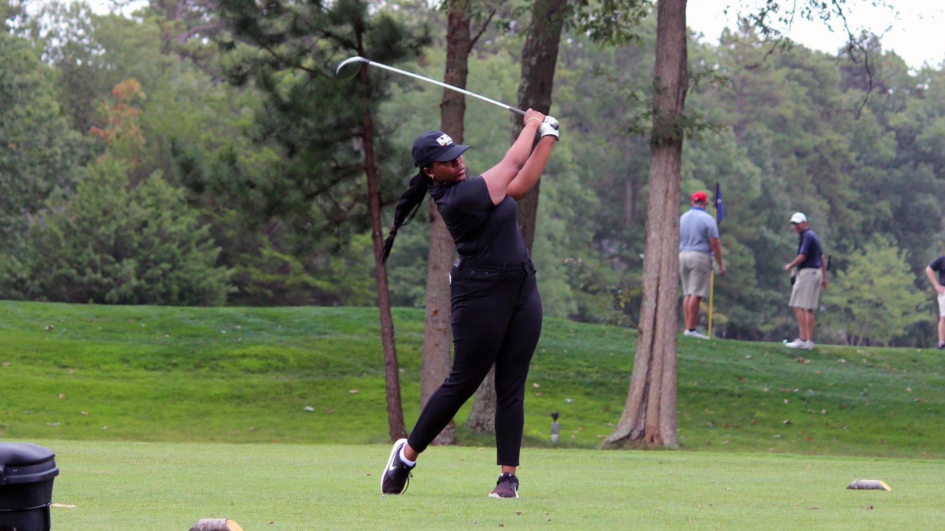 Destiny Duhaney Women's Golf New Jersey City University Athletics