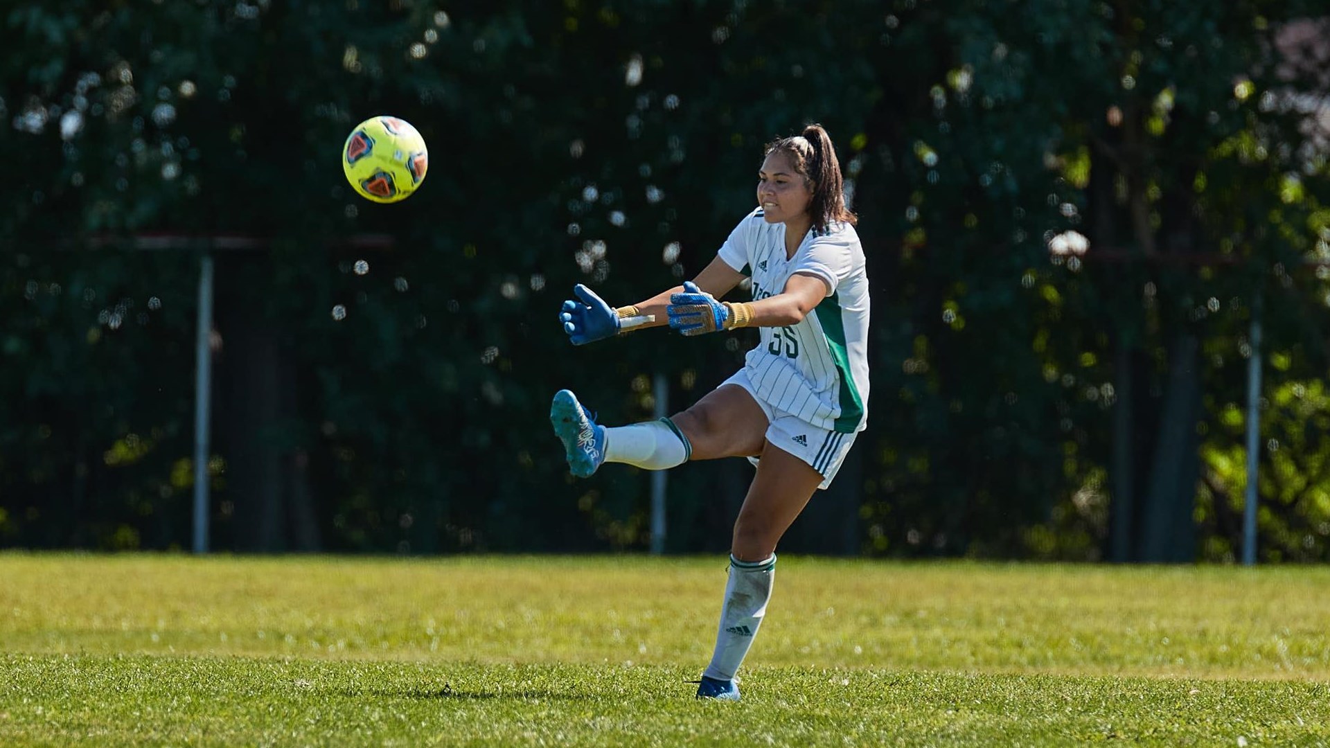 Angie Paz Women's Soccer New Jersey City University Athletics