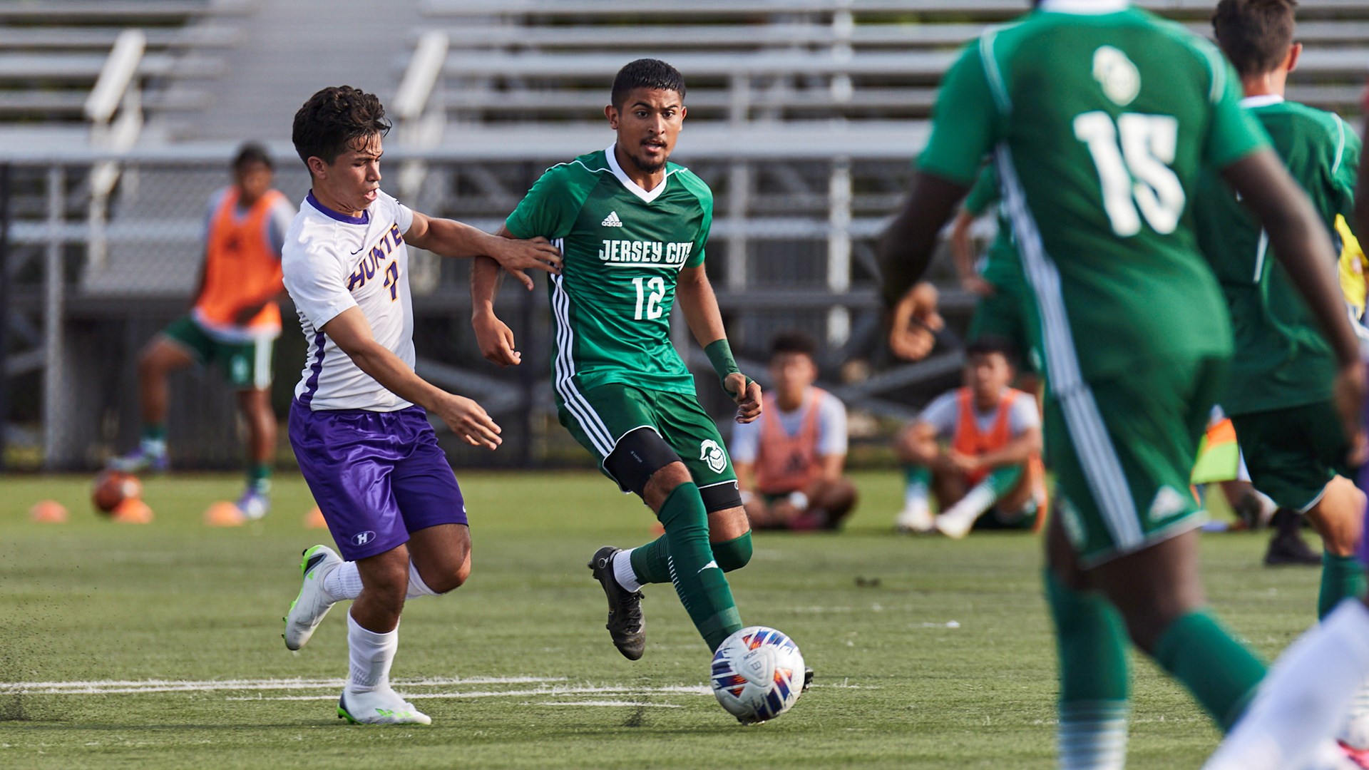 Men's Soccer Plays Tough at Home vs. RutgersCamden, Falls 10 New