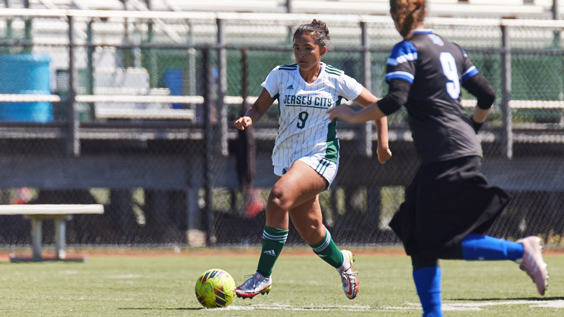 Kim Brites Women's Soccer New Jersey City University Athletics
