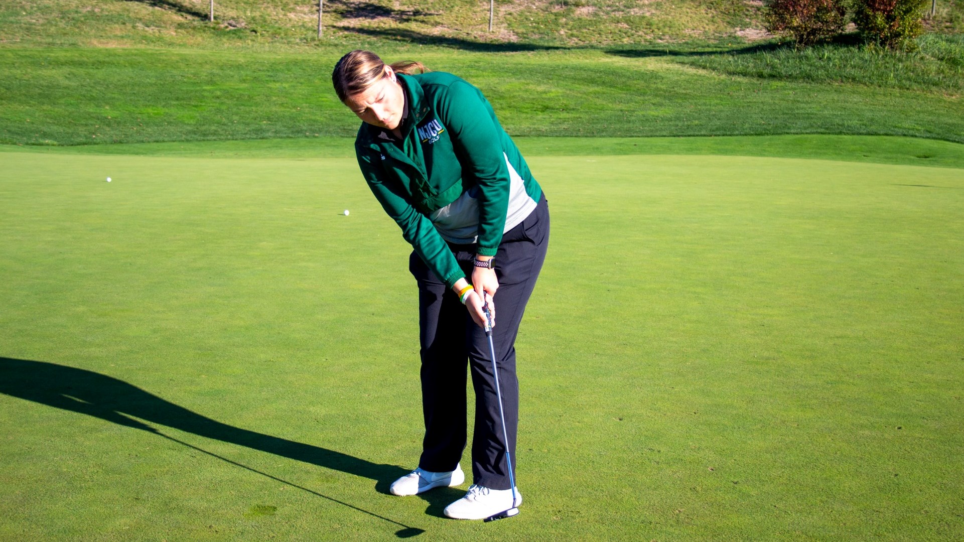 Meadow Ciccarella Women's Golf New Jersey City University Athletics