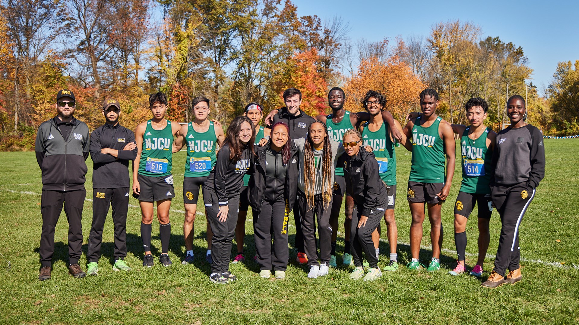 2022 NJCU M&W XC Team Photos