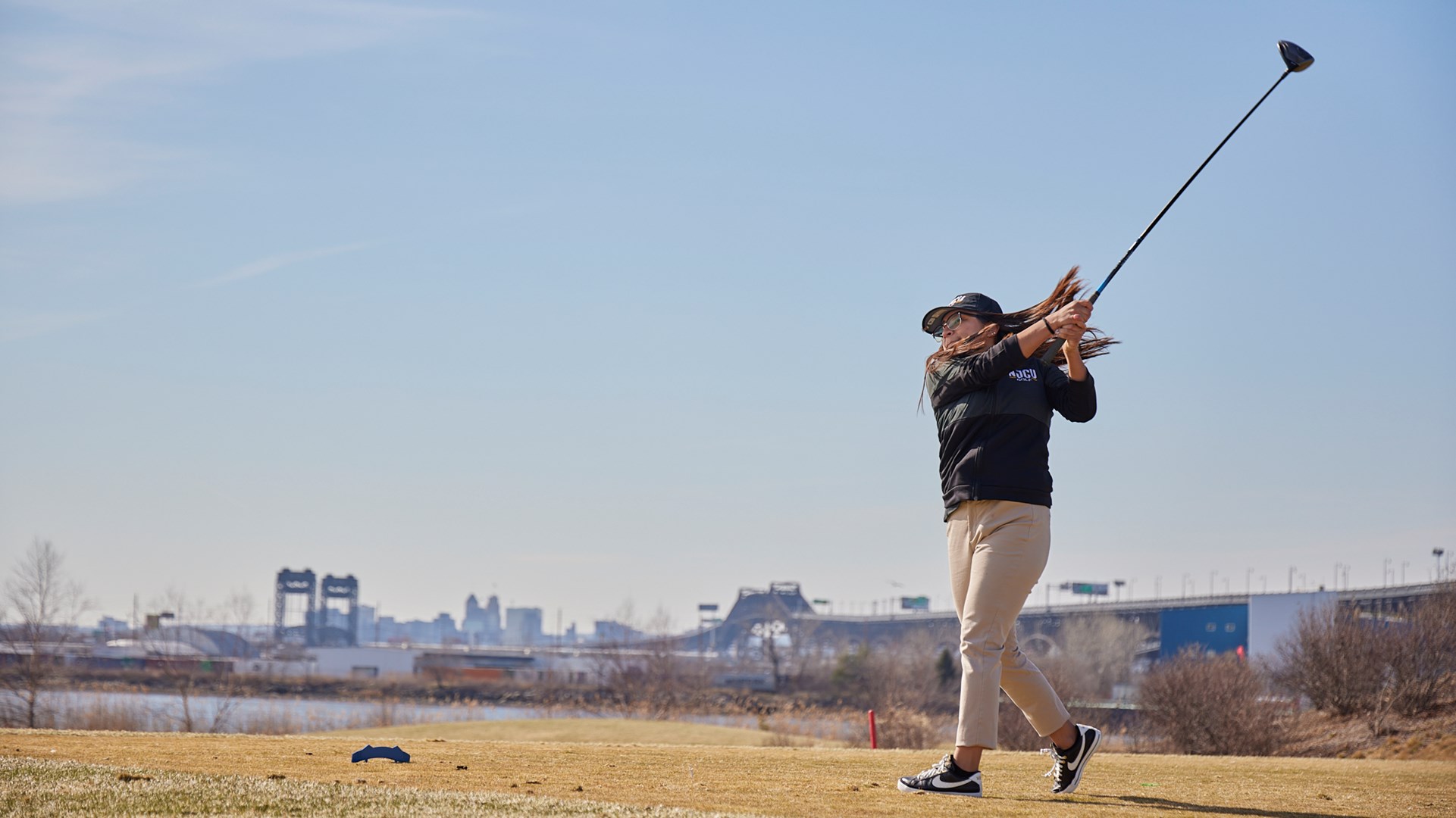 Elizabeth Bello Women's Golf New Jersey City University Athletics