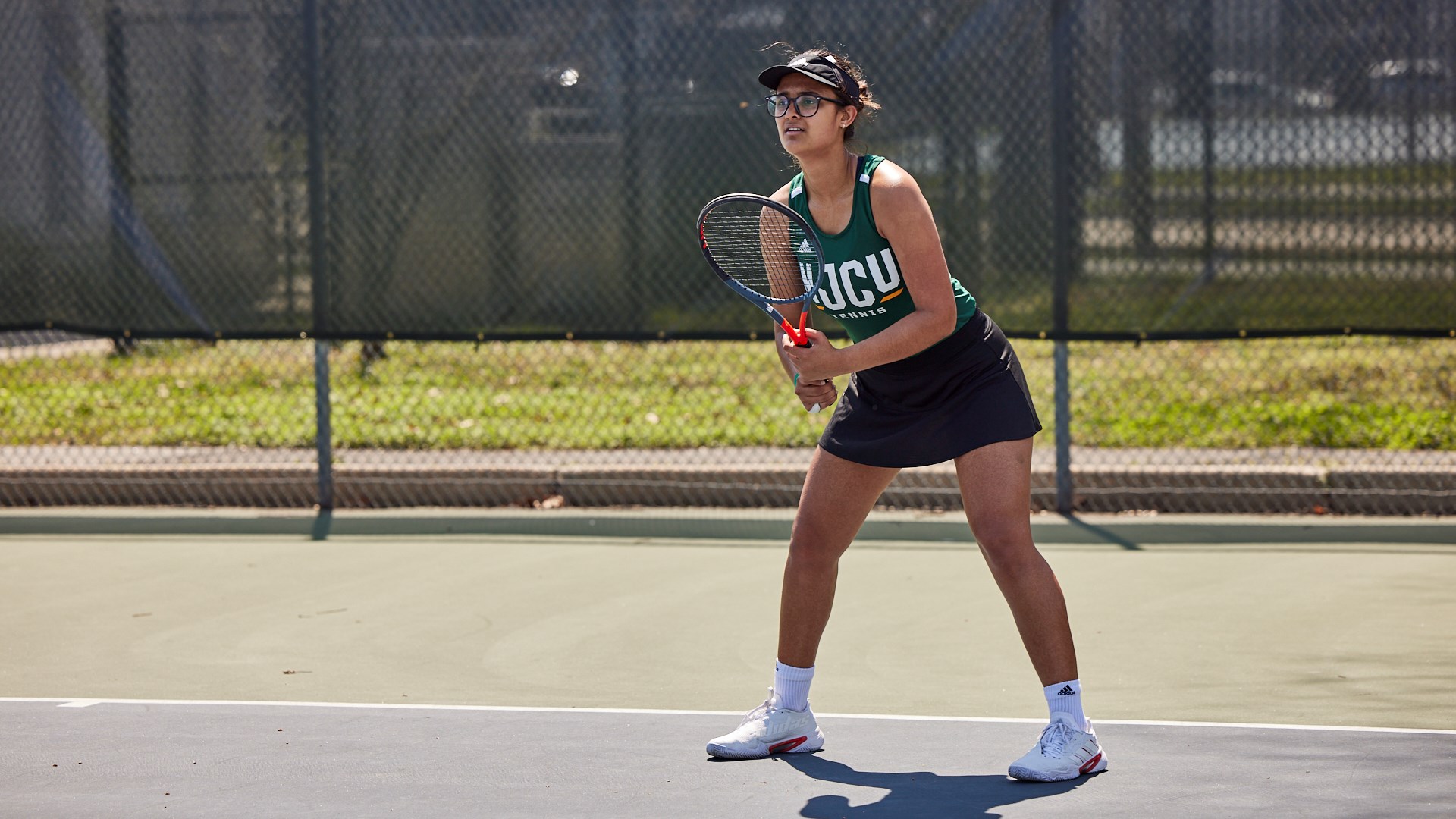 Vanshita Malhotra Women's Tennis New Jersey City University Athletics