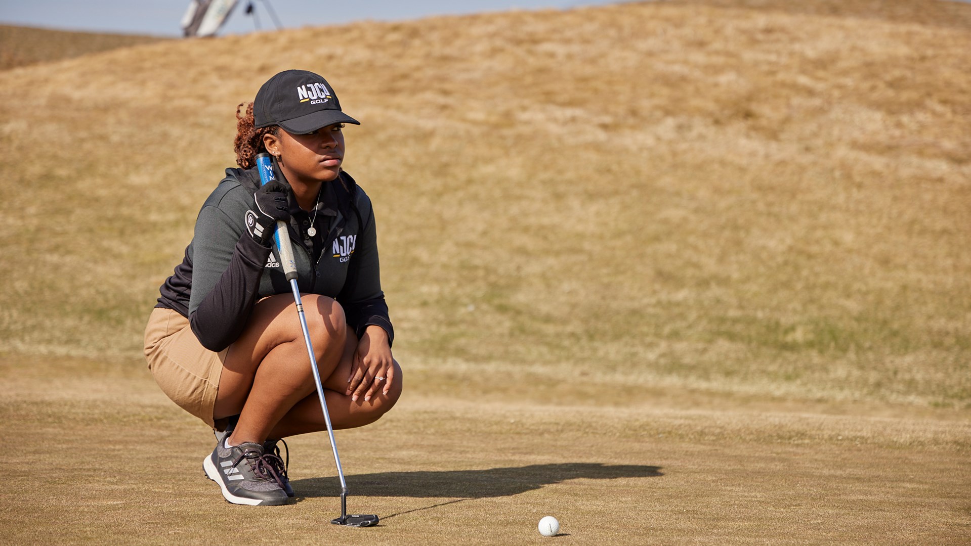 Destiny Duhaney Women's Golf New Jersey City University Athletics