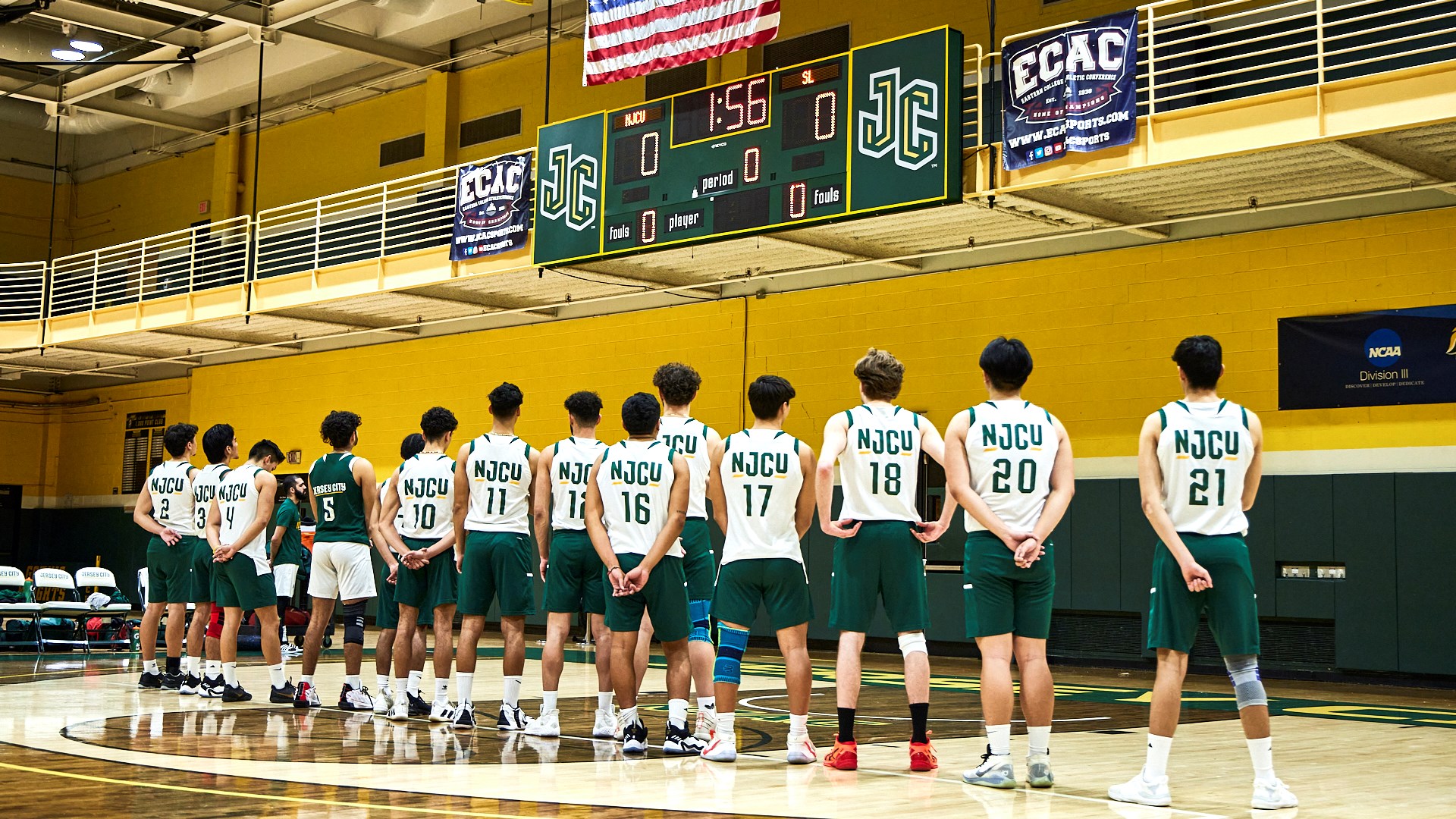 Ryan Lin Men's Volleyball New Jersey City University Athletics