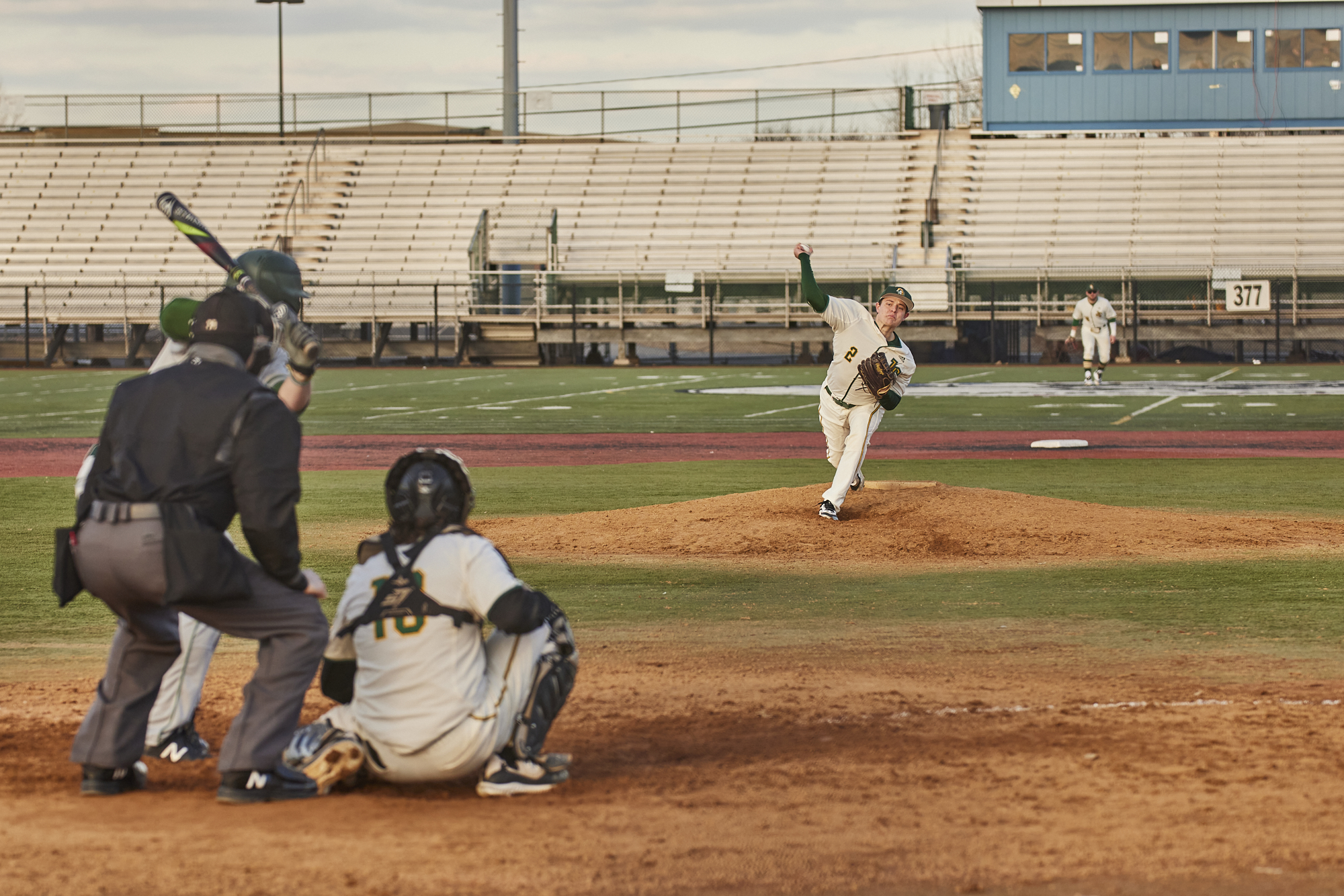 Riley Morrow - Baseball - New Jersey City University Athletics