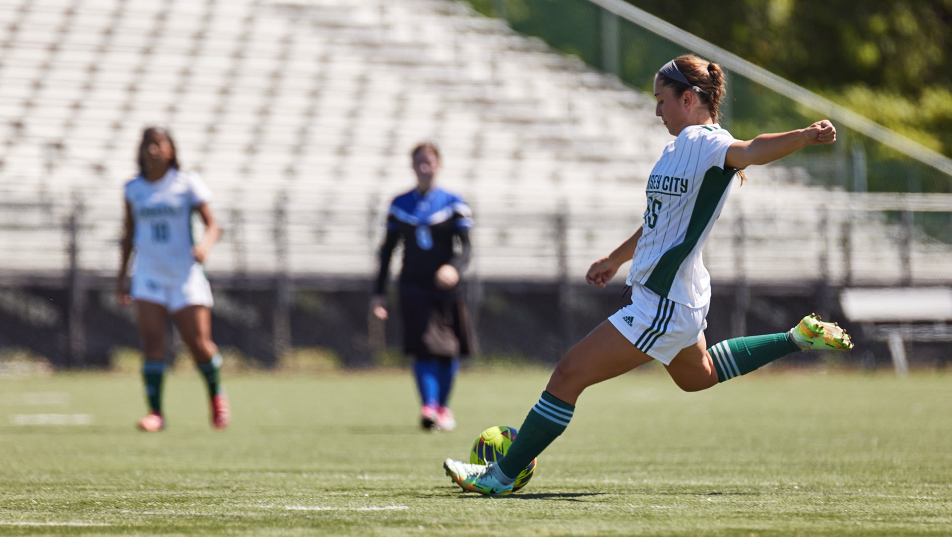 Jess Digristina Women's Soccer New Jersey City University Athletics