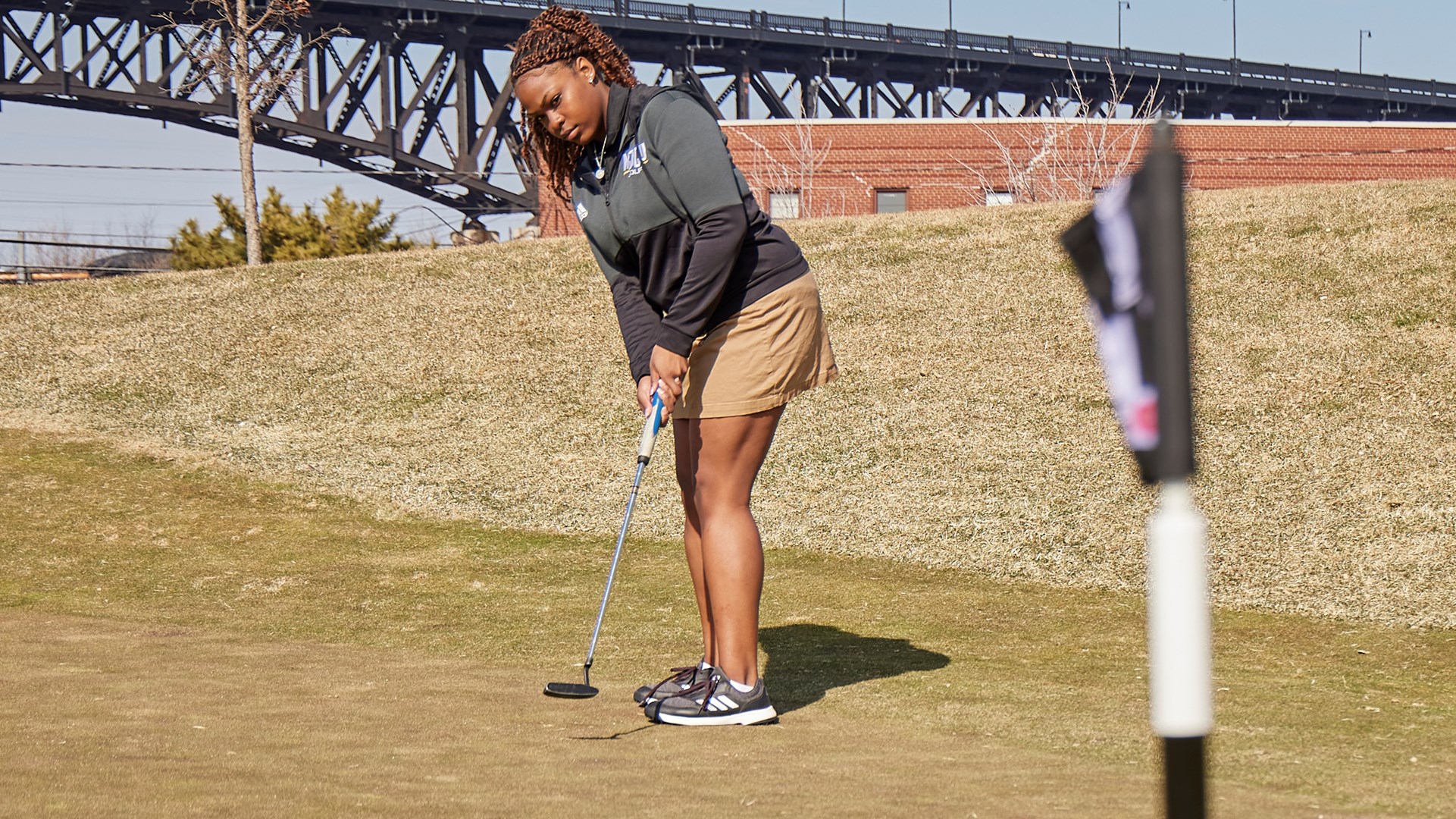 Destiny Duhaney Women's Golf New Jersey City University Athletics