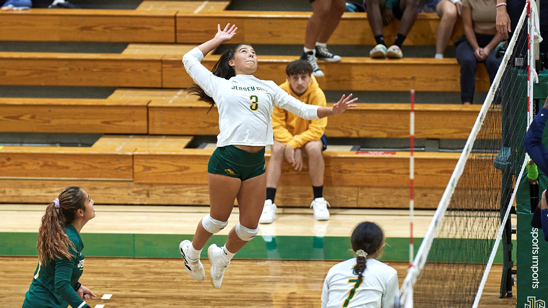 Women's Volleyball Dominates St. Elizabeth in Straight Sets New Jersey City University Athletics